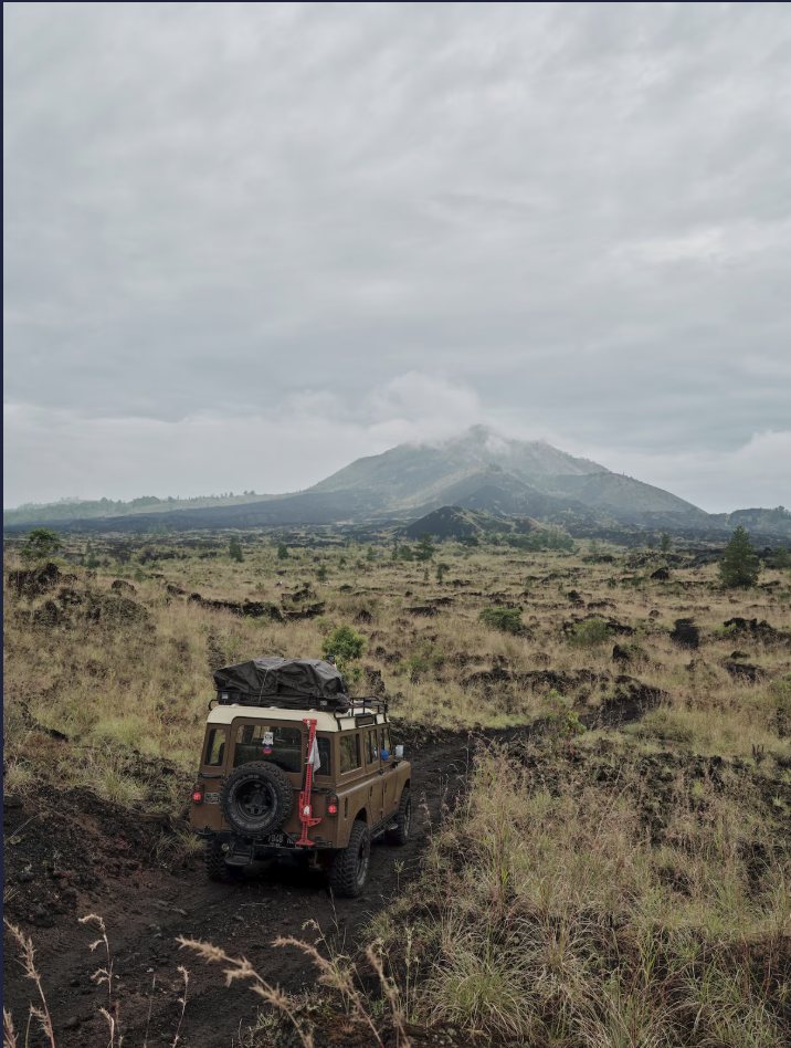 Volcano excursion from Capella Ubud